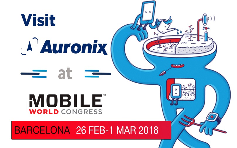 Auronix presentará casos de uso de RCS en vivo en el Mobile World Congress, Barcelona