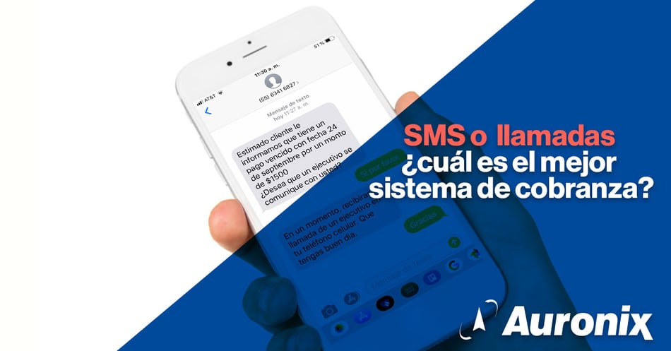 SMS o llamadas ¿qué funciona mejor en cobranza?