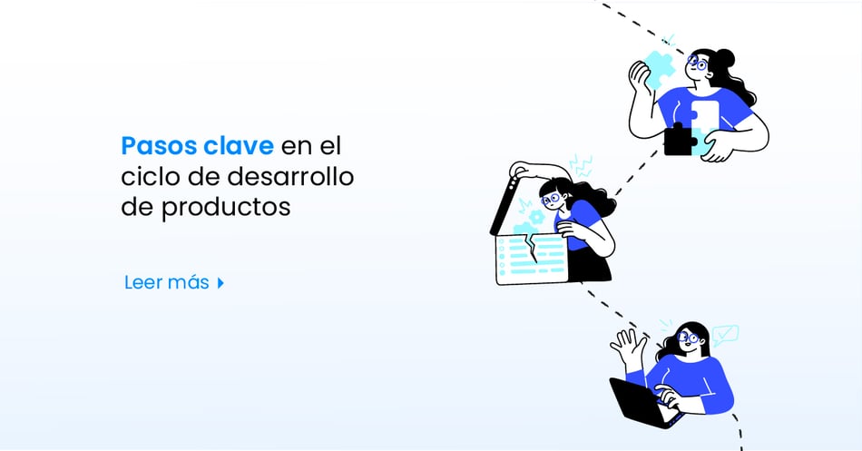 Pasos Clave en el Ciclo de Desarrollo de Productos