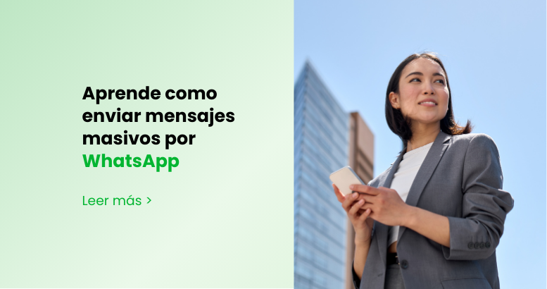 Mandar varios mensajes por WhatsApp — ¿Cómo enviar mensajes masivos?