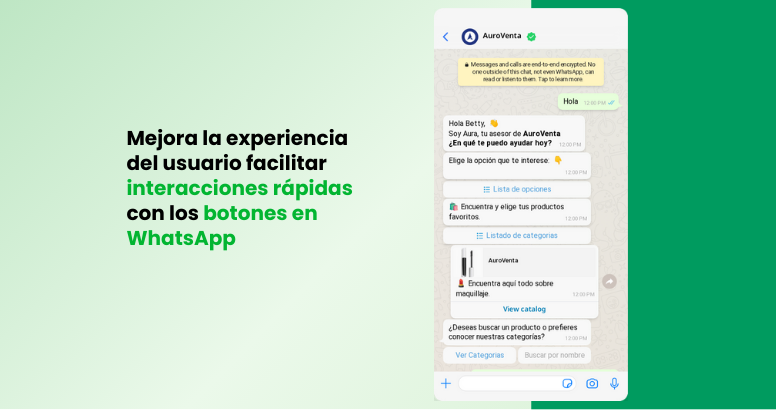 Potenciando la Comunicación con los Botones en WhatsApp