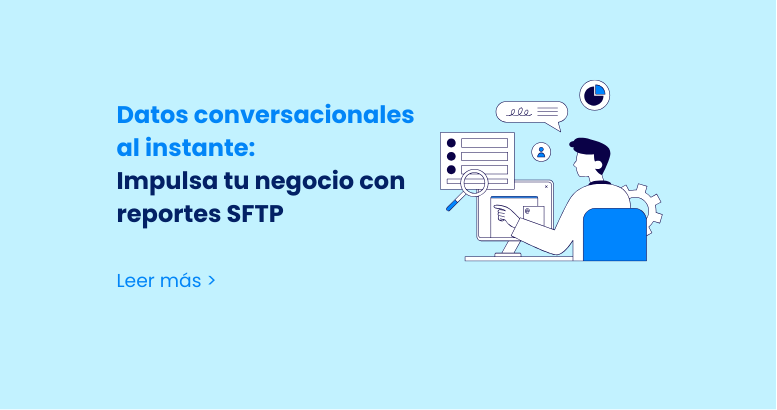 Gestión conversacional simplificada: Automatiza, integra y crece