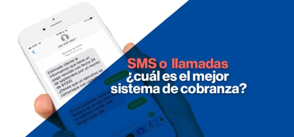 SMS o llamadas ¿qué funciona mejor en cobranza?