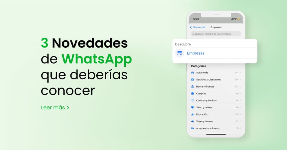 Novedades de WhatsApp: todo lo que deberías conocer de la App