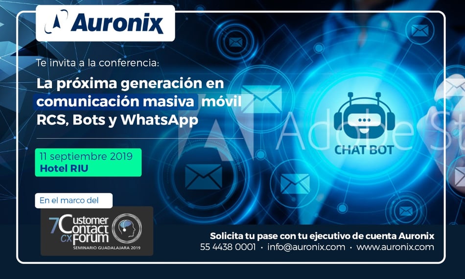 La próxima generación en comunicación masiva al móvil: RCS, Bots y WhatsApp