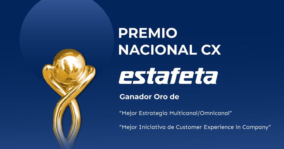 Estafeta es reconocida por mejorar su experiencia al cliente