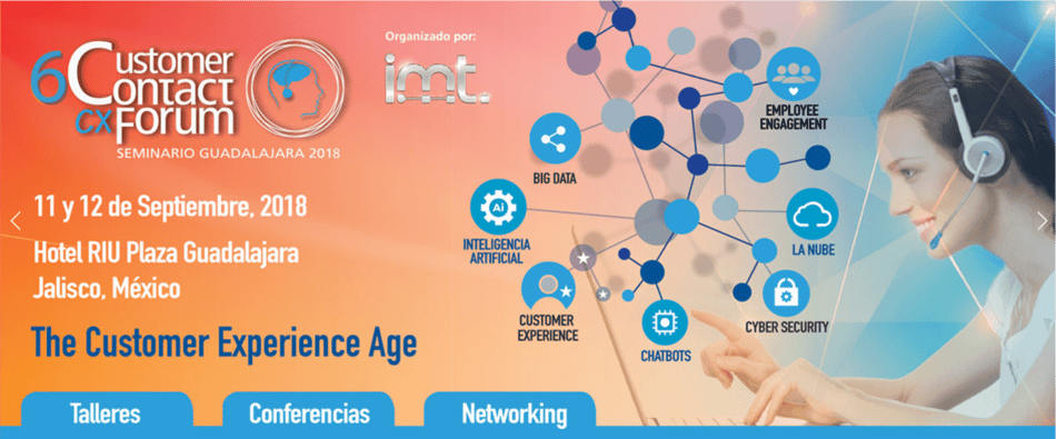 Auronix presente en el Customer Experience Age 2018