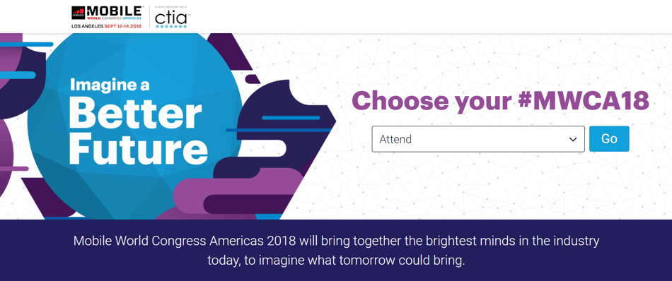 Demos de RCS en vivo en el Mobile World Congress Americas 2018