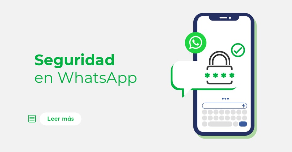 Seguridad en WhatsApp — ¿Cómo poner más seguridad a mi WhatsApp?
